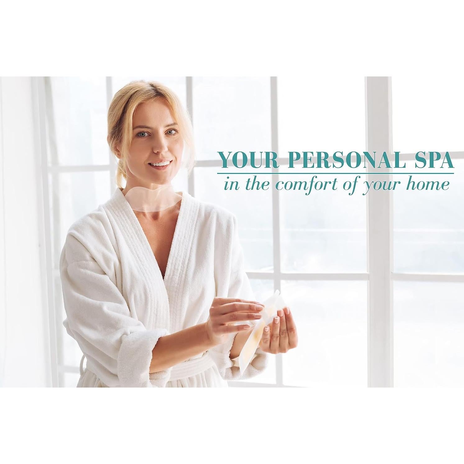 Parches Antienvejecimiento Blumbody para Cuello - Silicona Reutilizable