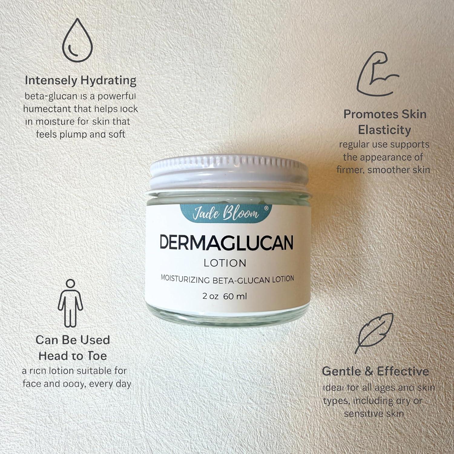 Crema Hidratante Jade Bloom Beta Glucano 59ml - Piel Suave