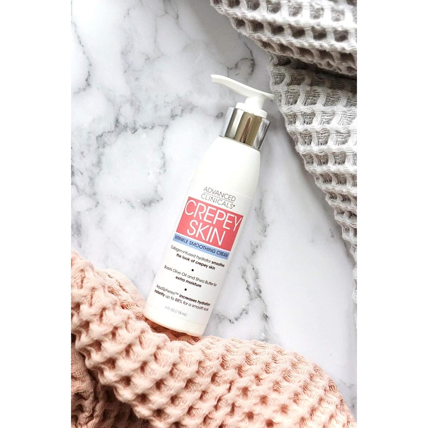 Crema Hidratante Antienvejecimiento Avanzada Clinicals 118 ml