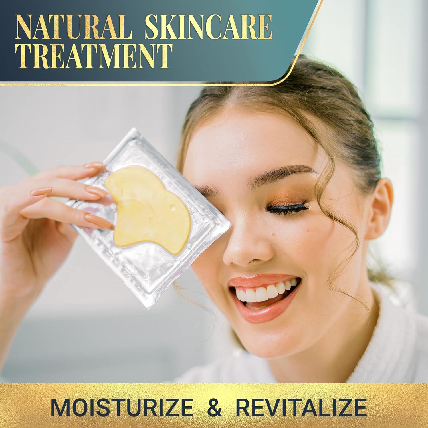 Parches Antiarrugas Matykos - Colágeno y Ácido Hialurónico - 20 Sachets