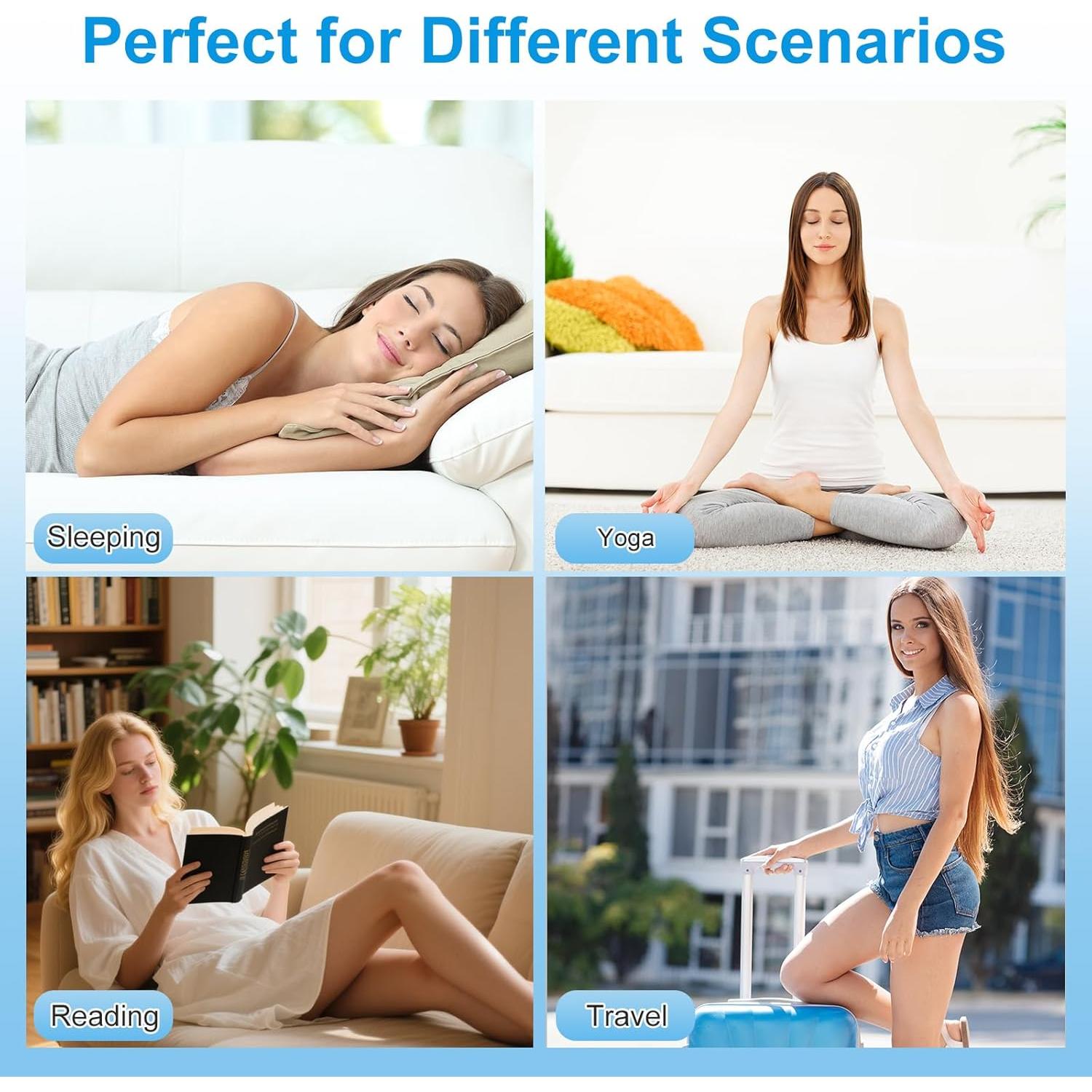 Parche de Aceite de Ricino LukToMao - 60 Almohadillas Orgánicas