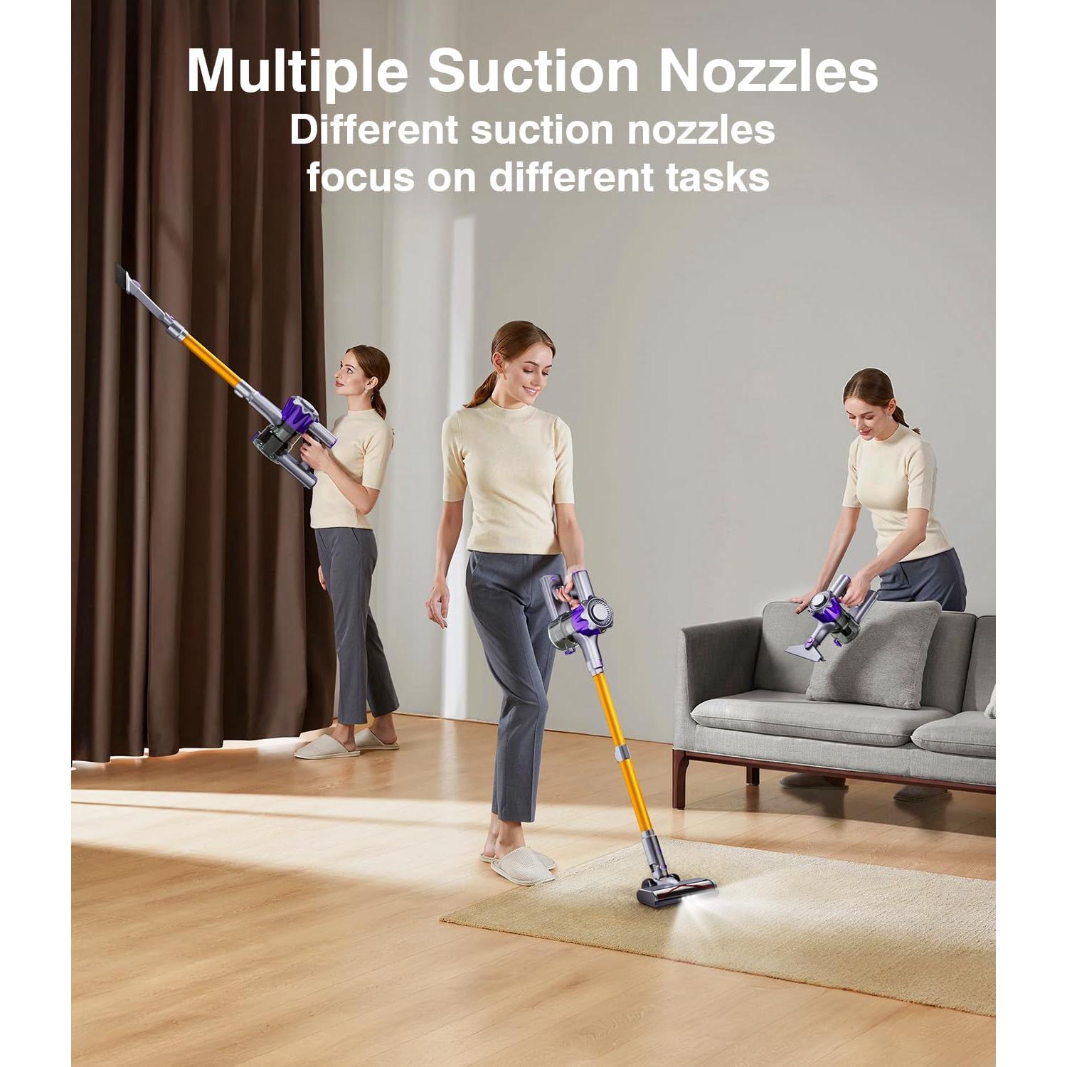 Aspiradora Inalámbrica MBYULO EHBR 450W 50min Batería