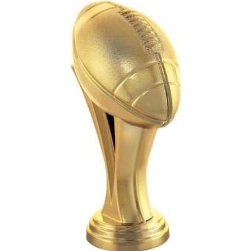 Trofeo de Fútbol Personalizado Crown Awards 18.42 cm Dorado