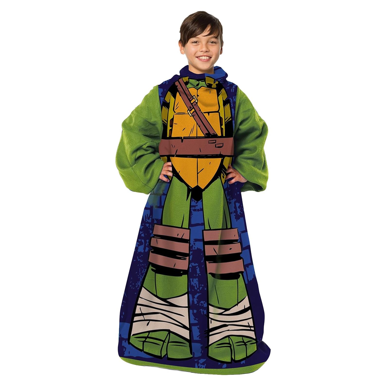 Manta Comfy con Mangas Northwest Tortugas Ninja 122x122 cm