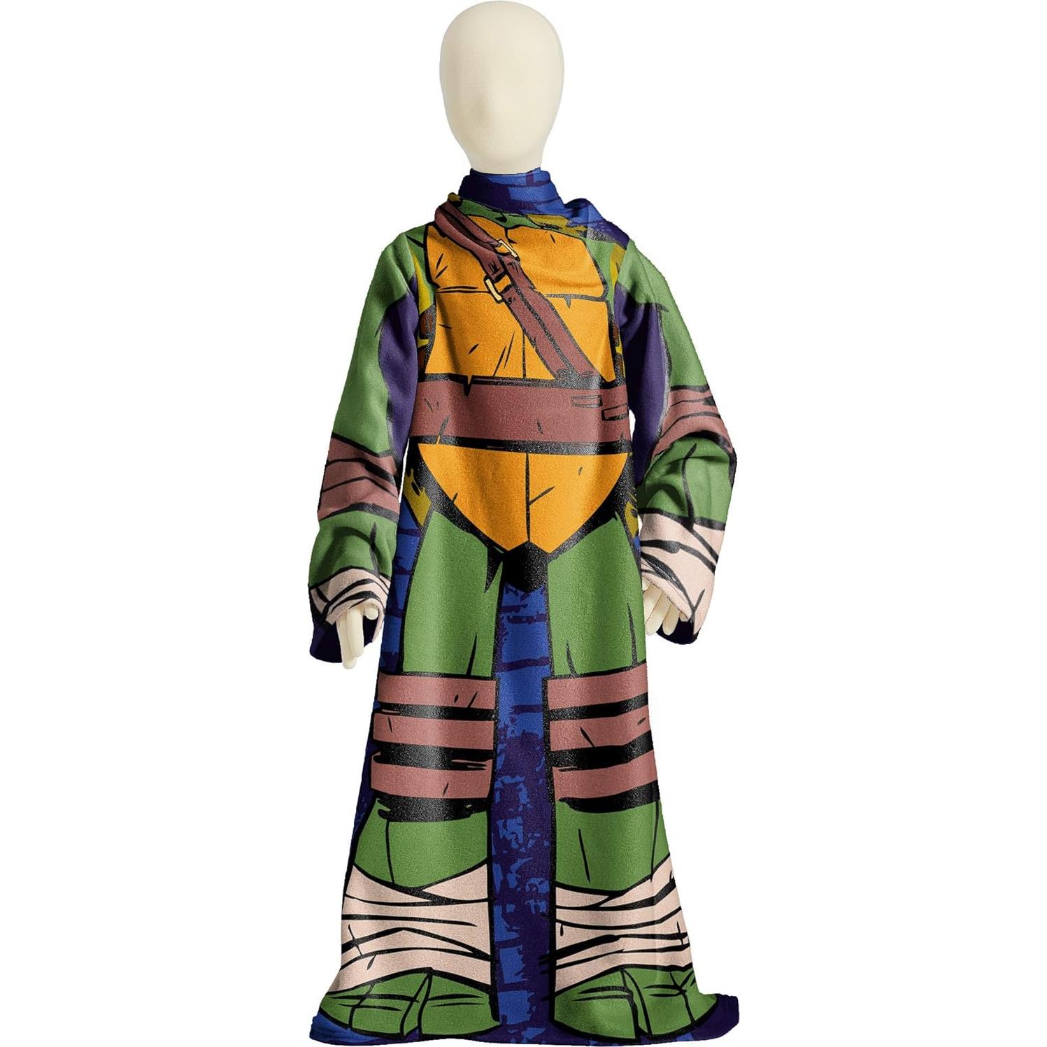 Manta Comfy con Mangas Northwest Tortugas Ninja 122x122 cm