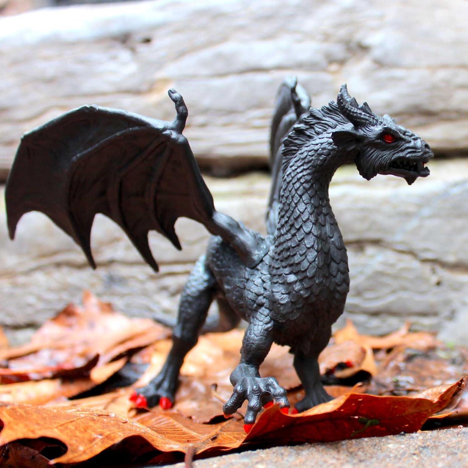 Figura Dragón Crepuscular Safari Ltd 15 cm Juguete Educativo