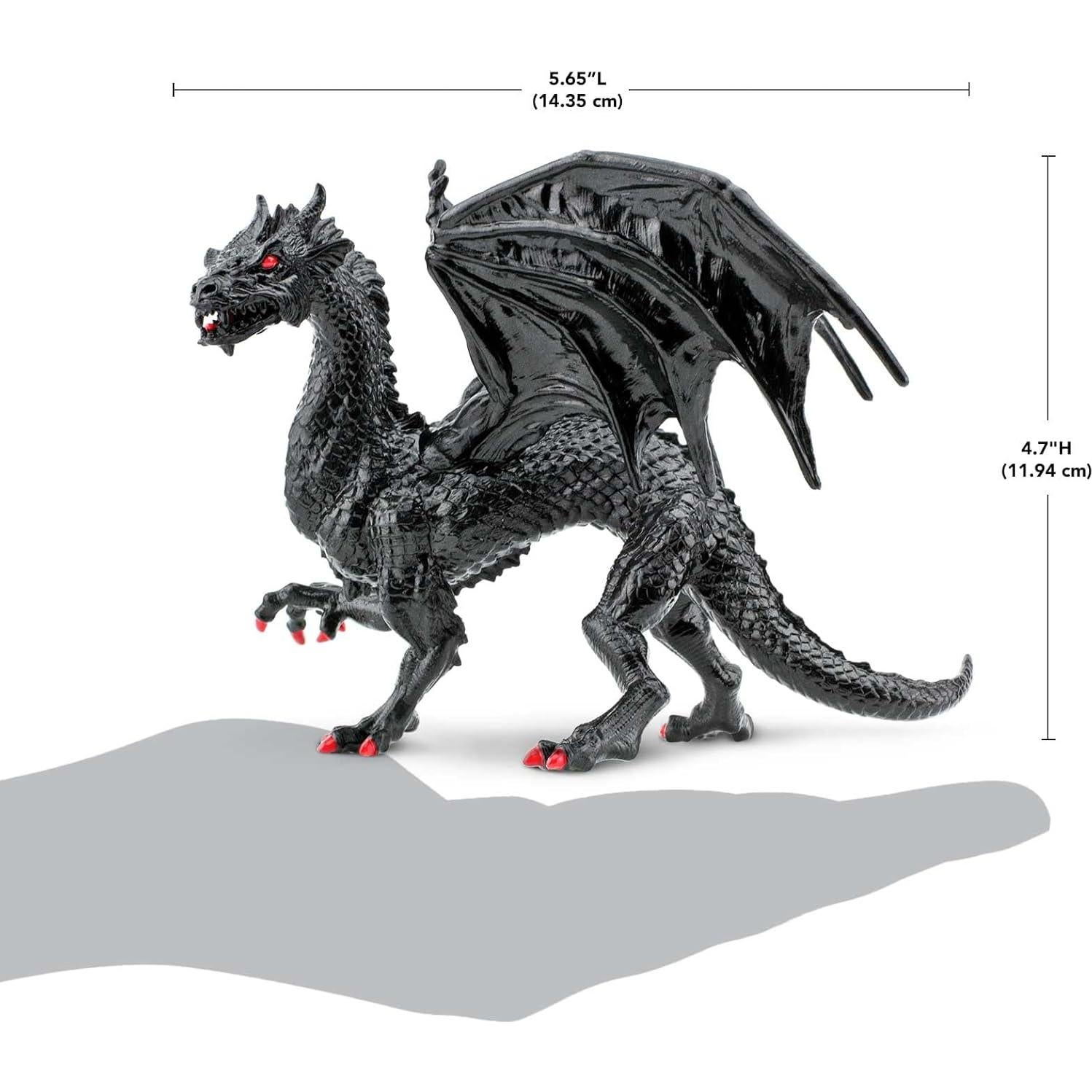 Figura Dragón Crepuscular Safari Ltd 15 cm Juguete Educativo