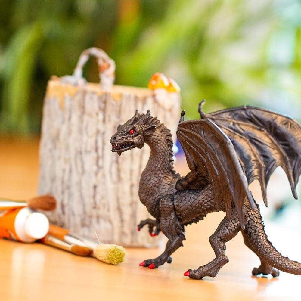Figura Dragón Crepuscular Safari Ltd 15 cm Juguete Educativo