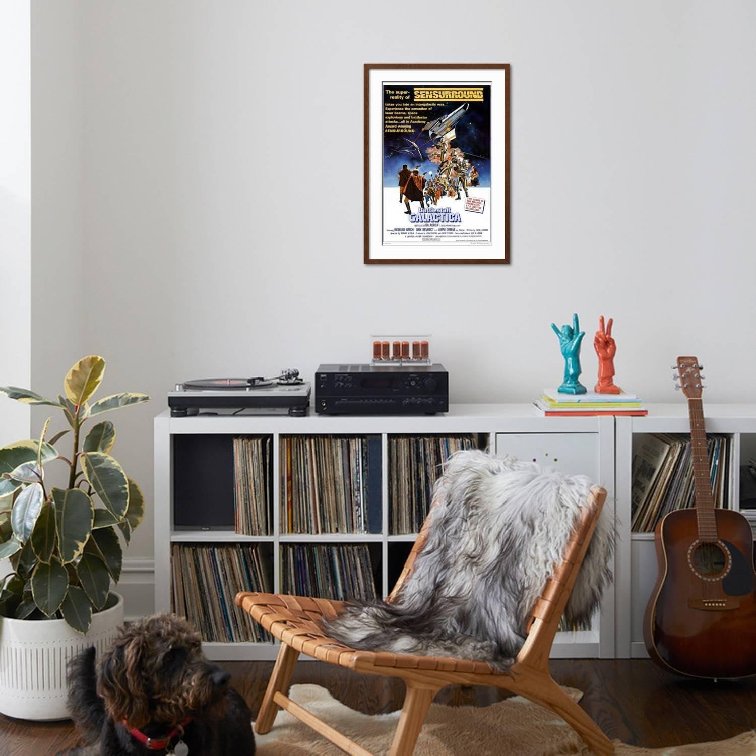 Impresión de Arte en Pared Art.com Battlestar Galactica 1978 53x74cm