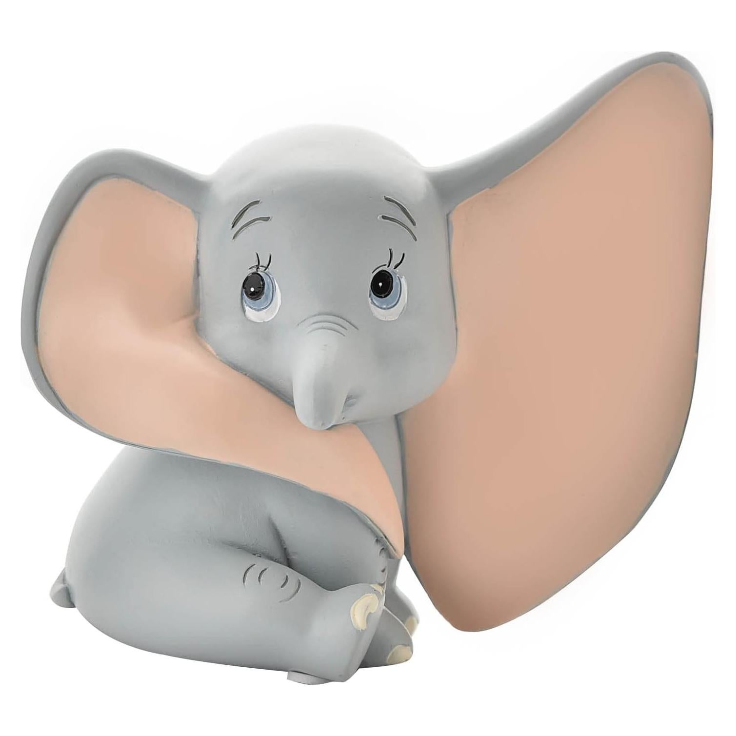 Caja de Dinero Dumbo de Resina Happy Homewares 14x16 cm