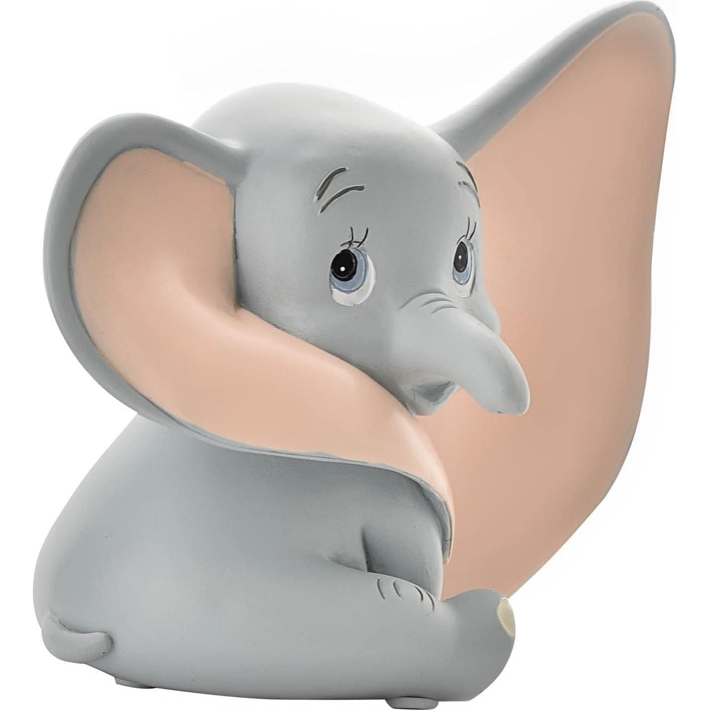 Caja de Dinero Dumbo de Resina Happy Homewares 14x16 cm