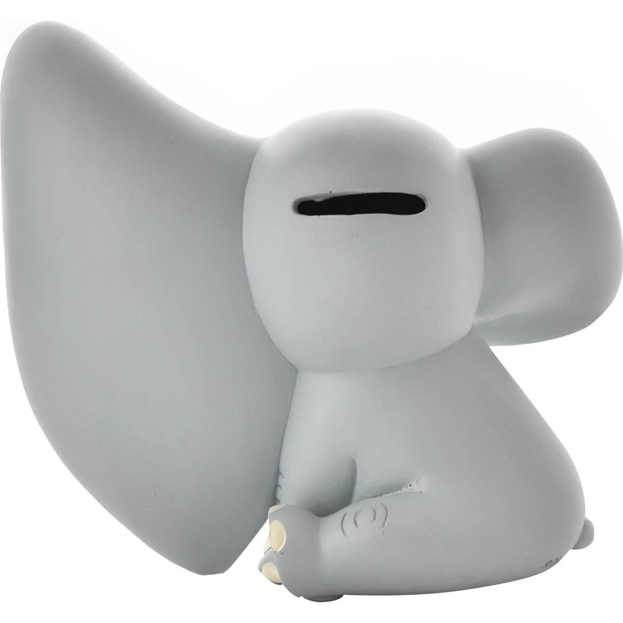 Caja de Dinero Dumbo de Resina Happy Homewares 14x16 cm