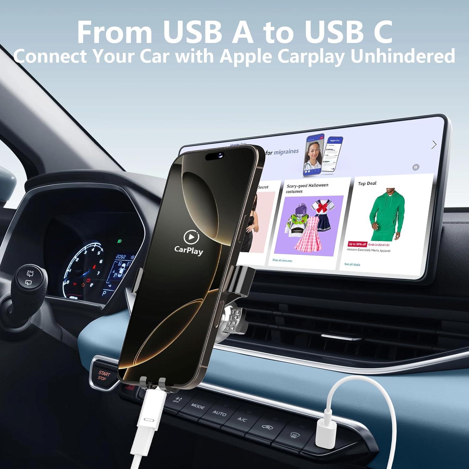 Adaptador Lightning a USB-C Stuffcool 4Pack Carga Rápida 35W