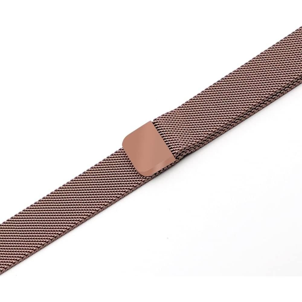 Correa de malla magnética 20 mm DMVEIMAL para smartwatch