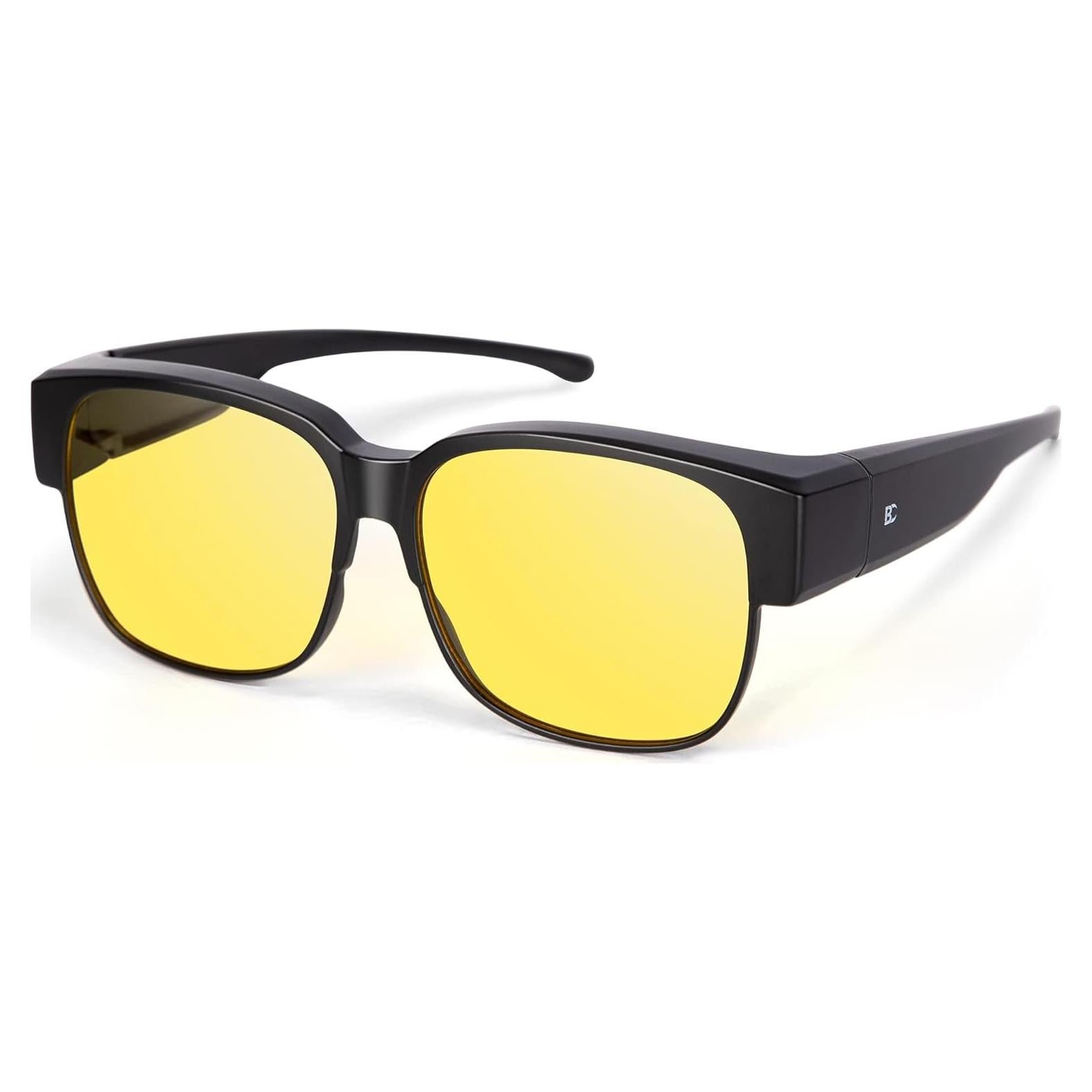 Gafas de sol polarizadas Bircen para uso sobre gafas - Protección UV