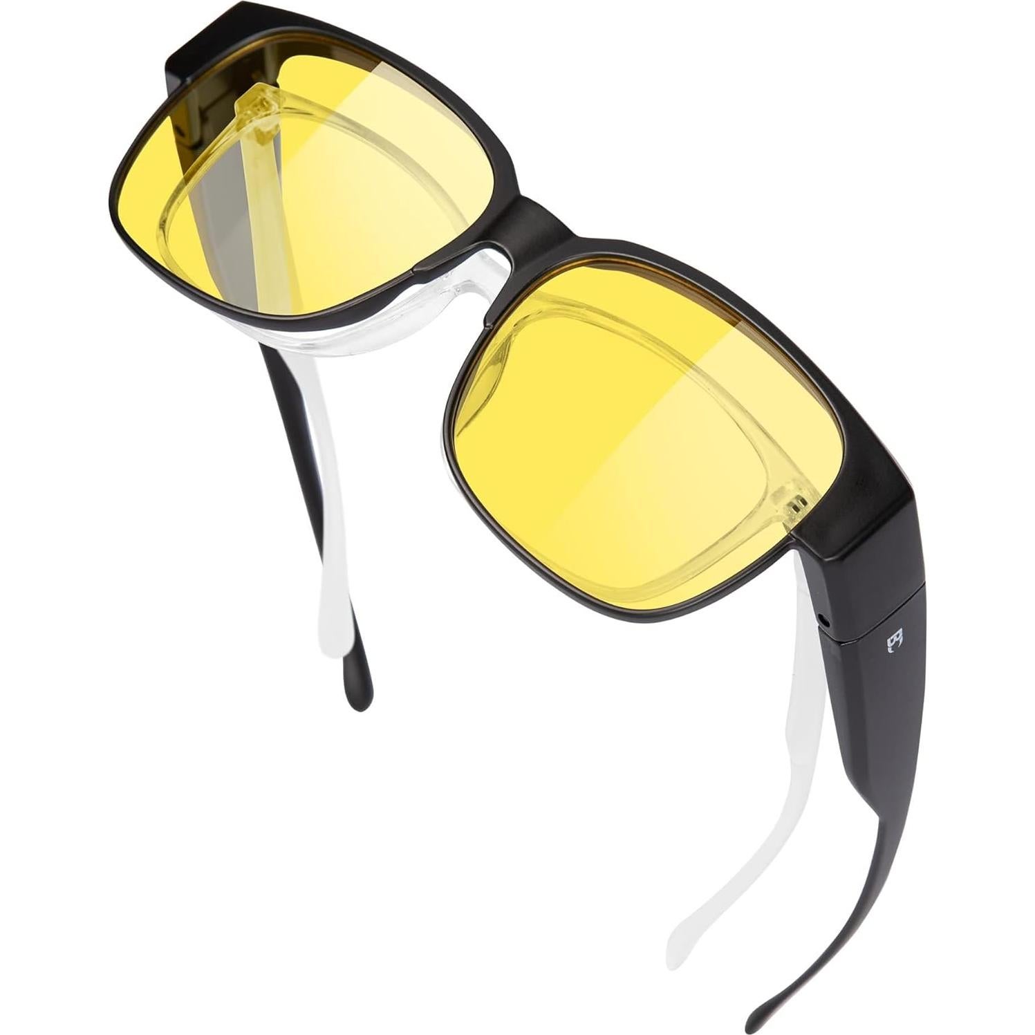 Gafas de sol polarizadas Bircen para uso sobre gafas - Protección UV