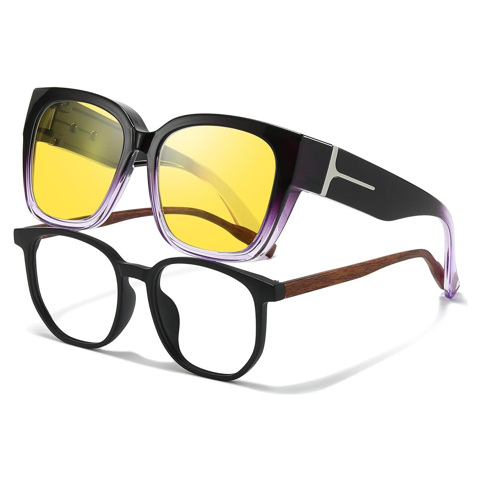 Gafas de Visión Nocturna LVIOE Polarizadas para Mujeres