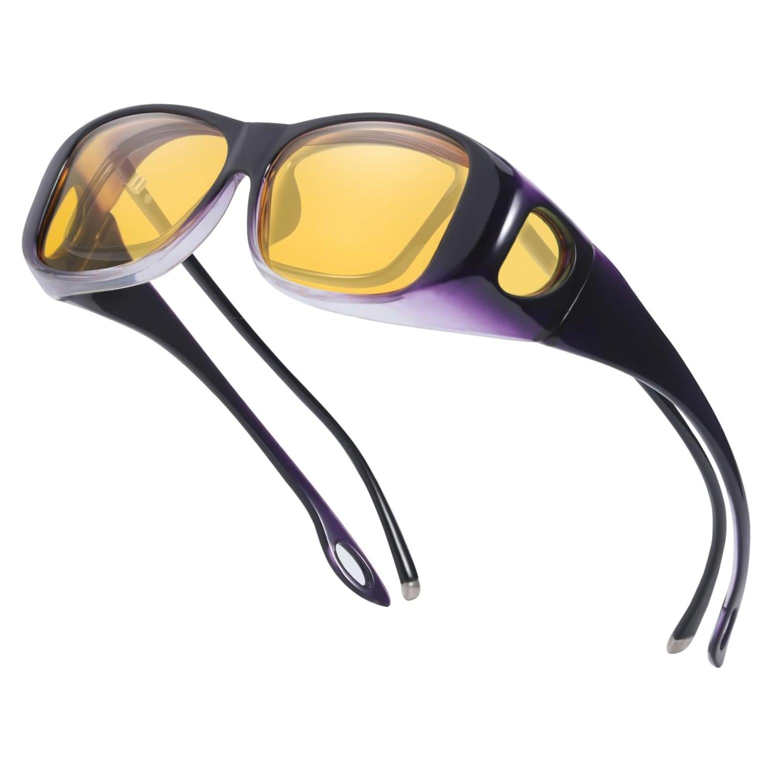 Gafas de Visión Nocturna Polarizadas Fit Over IF8143