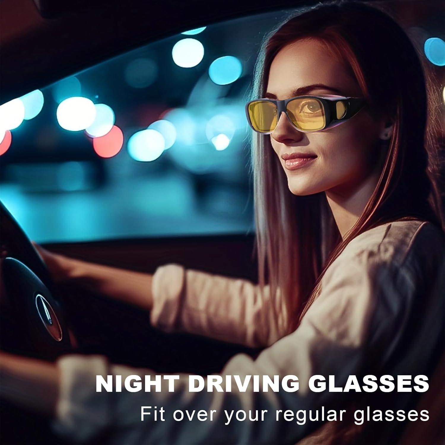 Gafas de Visión Nocturna Polarizadas Fit Over IF8143