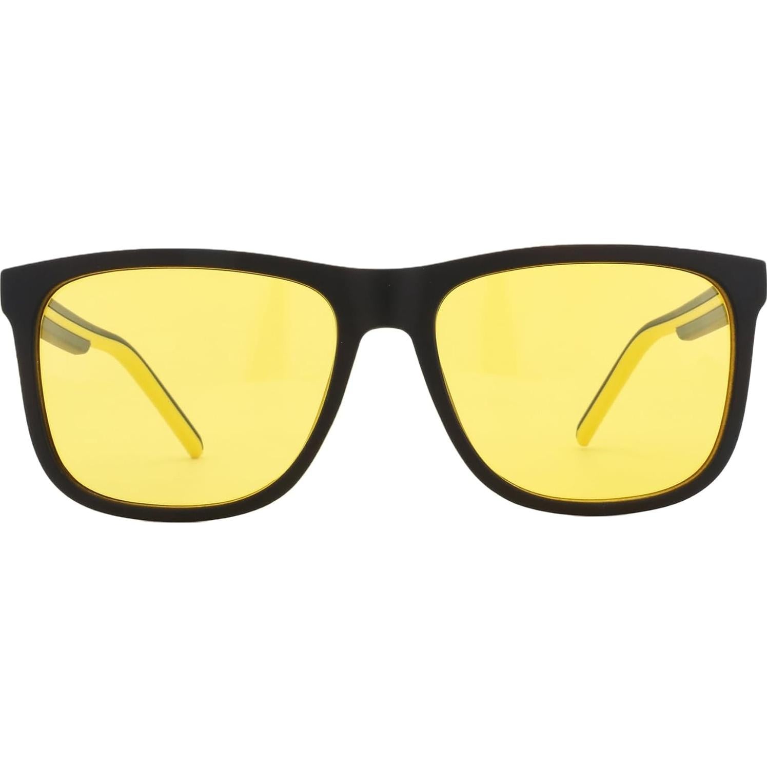 Gafas de sol polarizadas ZENOTTIC para hombres UV400 TR90