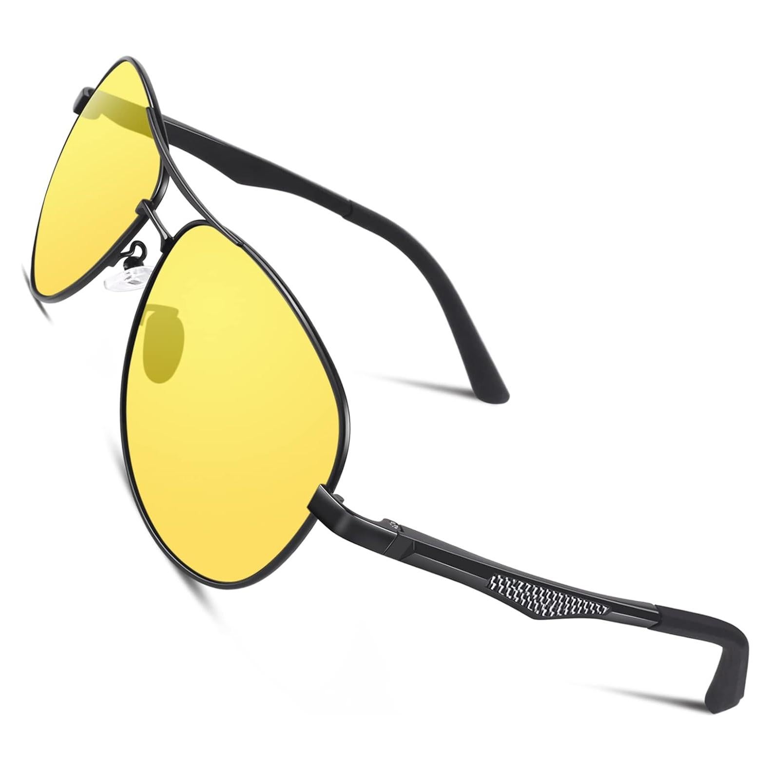 Gafas de sol polarizadas CGID Al-Mg UV400 para hombres y mujeres