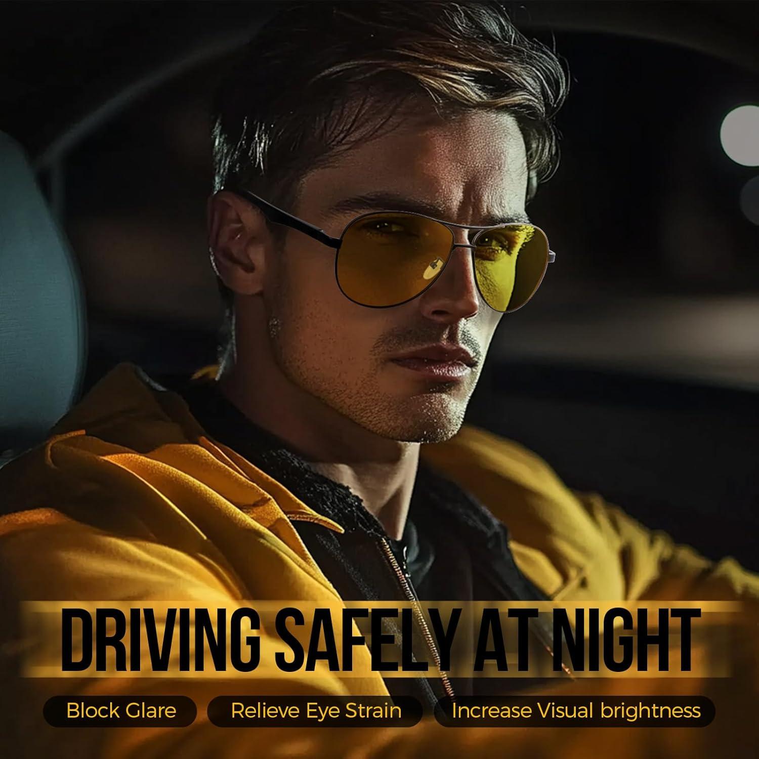 Gafas de sol polarizadas CGID Al-Mg UV400 para hombres y mujeres