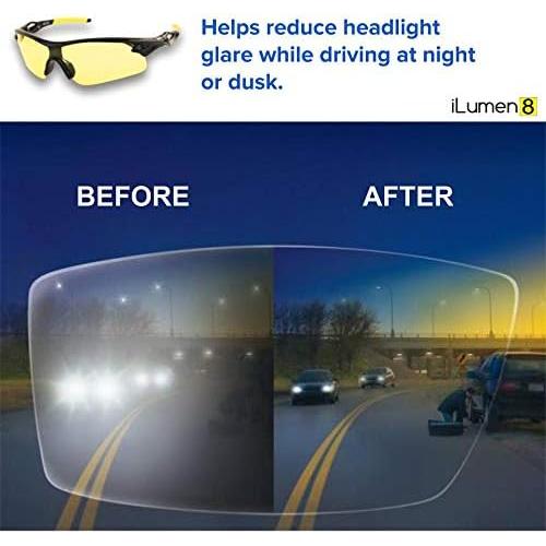 Gafas Antirreflejo para Conducir de Noche iLumen8 - 2 Pares
