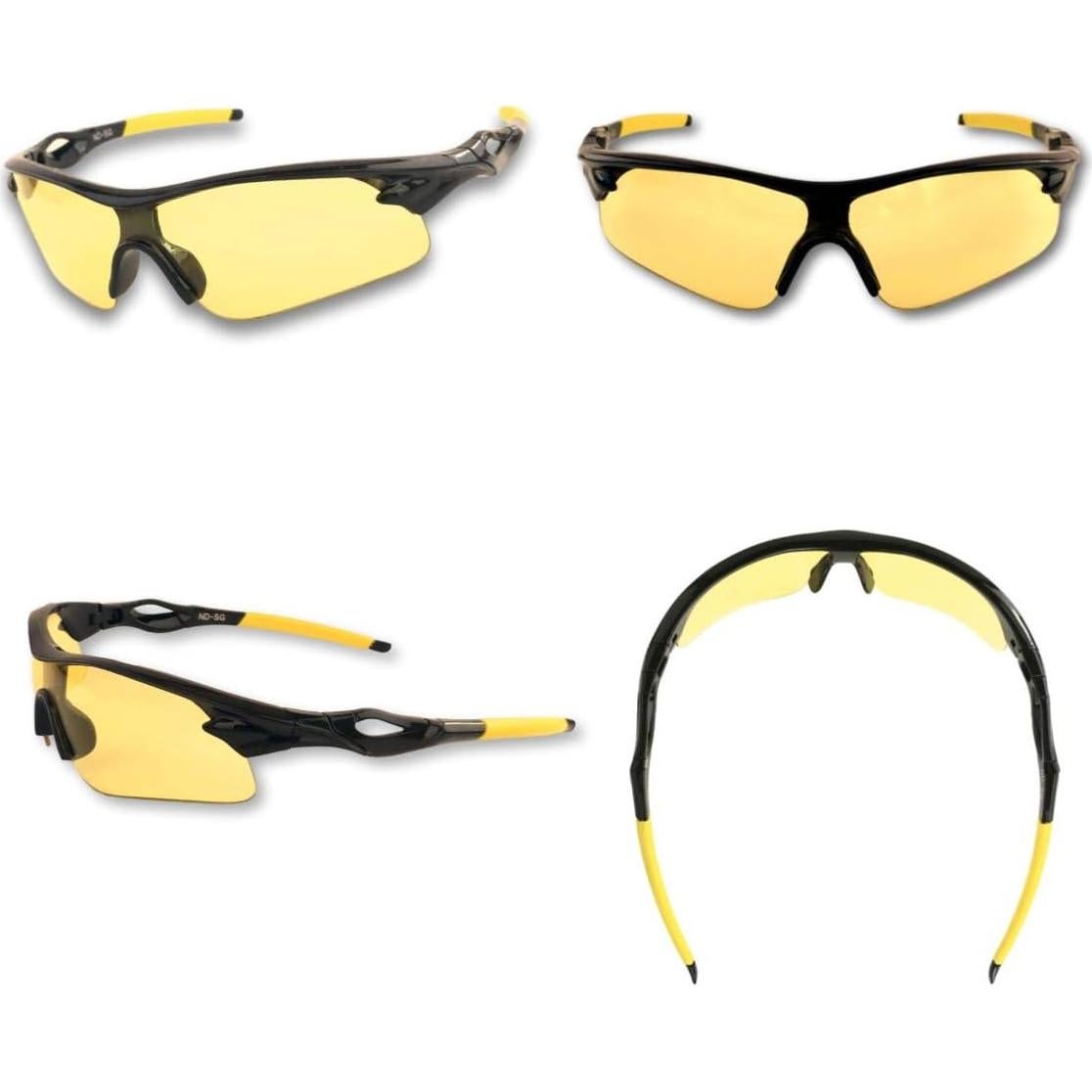 Gafas Antirreflejo para Conducir de Noche iLumen8 - 2 Pares