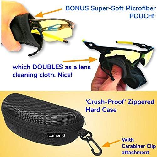 Gafas Antirreflejo para Conducir de Noche iLumen8 - 2 Pares