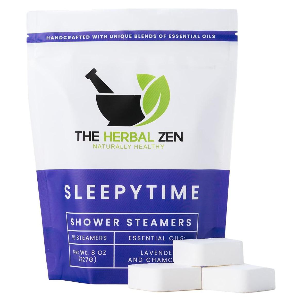 Bombas de Ducha Aromaterapia Lavanda 10 Unidades Hechas en EE. UU.