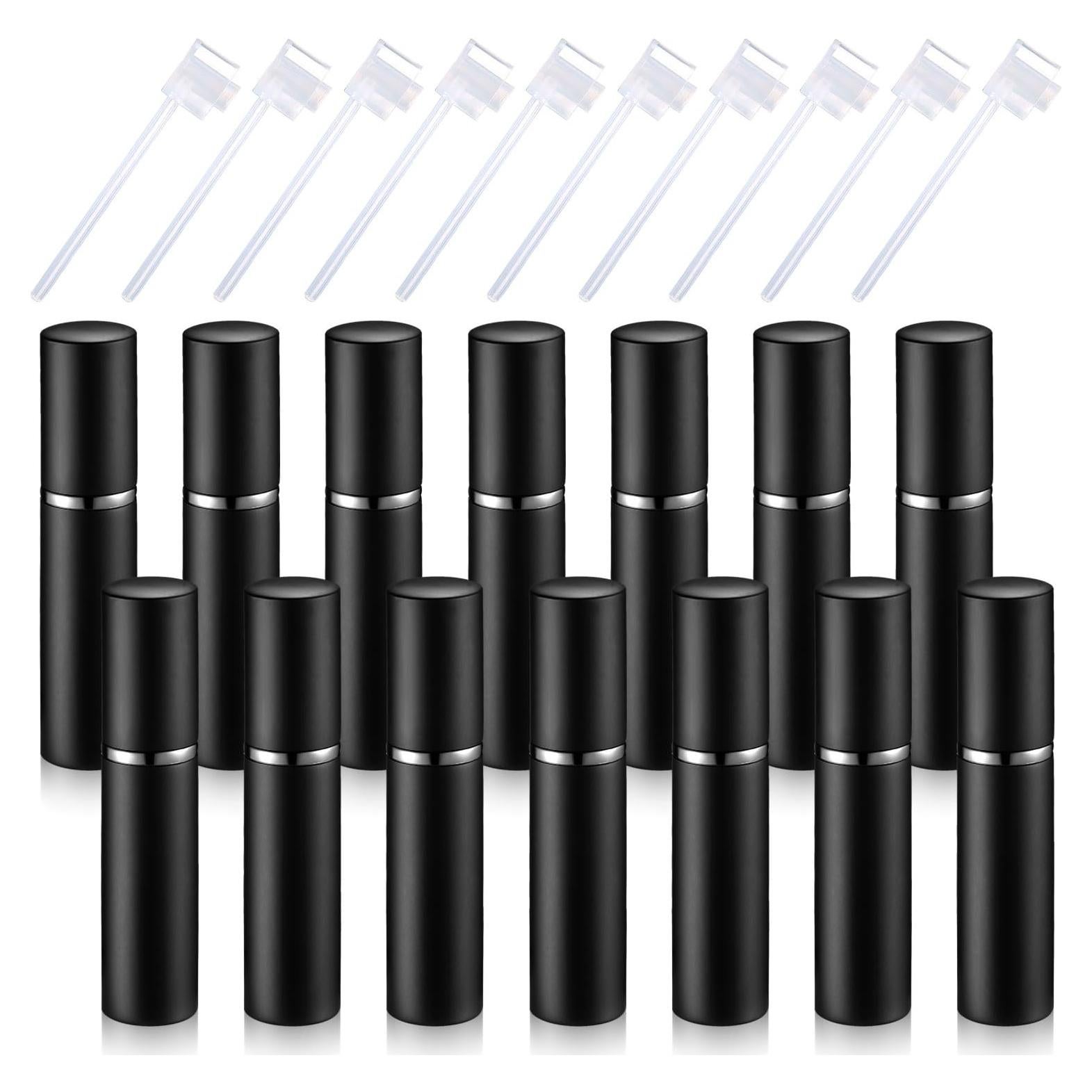 Set 14 Botellas de Perfume Recargables 5ml Boao con Bomba