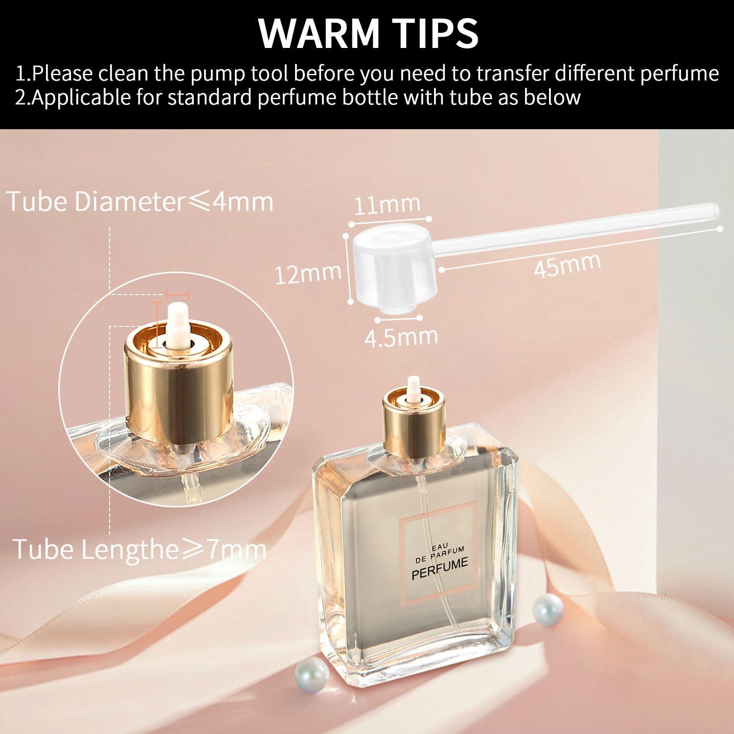 Set 14 Botellas de Perfume Recargables 5ml Boao con Bomba