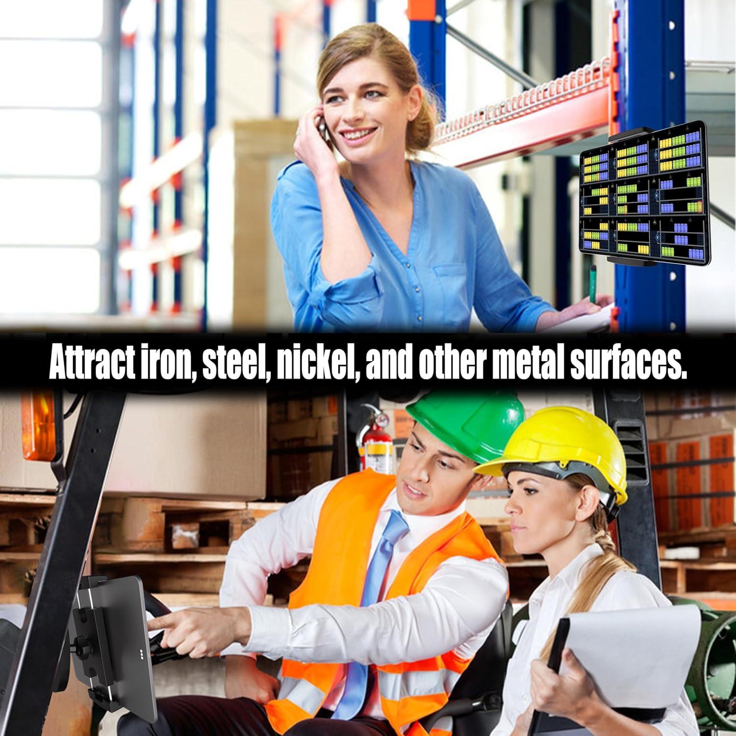 Soporte Magnético para Tabletas VasSmtCPH Base 3.5" Ajustable