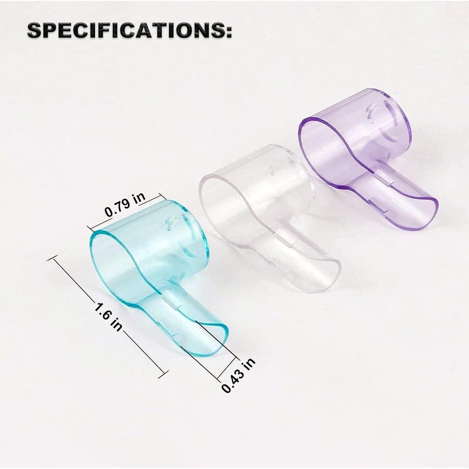 Cubiertas a Prueba de Polvo ASYH para Cepillos Oral B - 8 Pcs