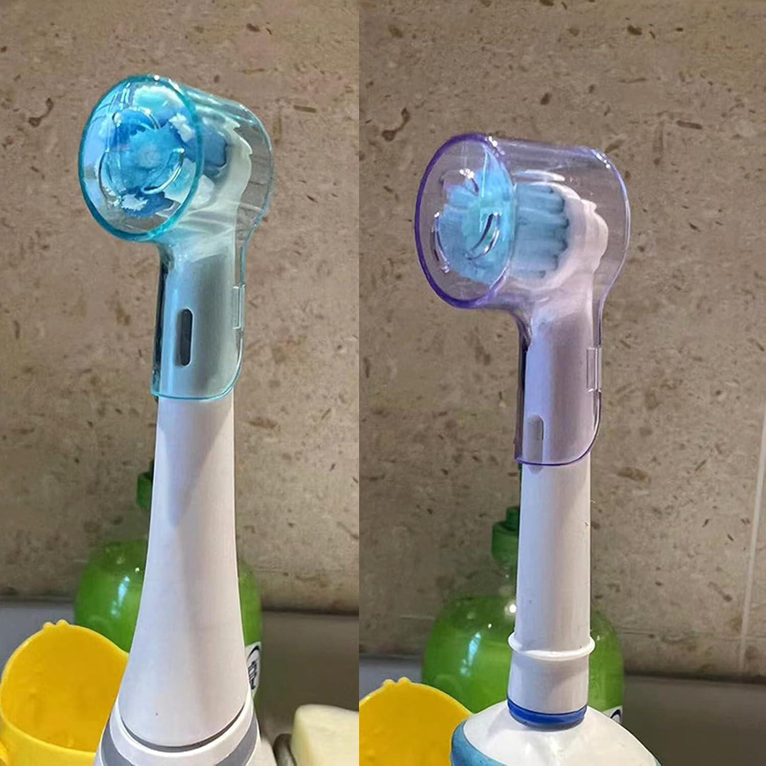 Cubiertas a Prueba de Polvo ASYH para Cepillos Oral B - 8 Pcs