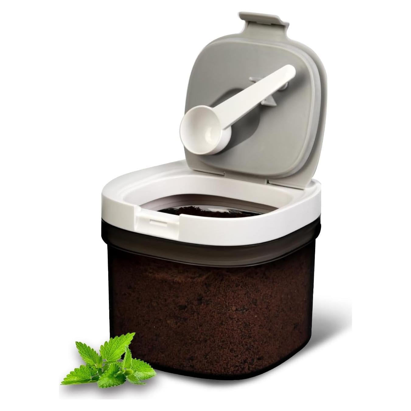 Contenedor Hermético de Café LANGMINGDE 800ml con Cuchara