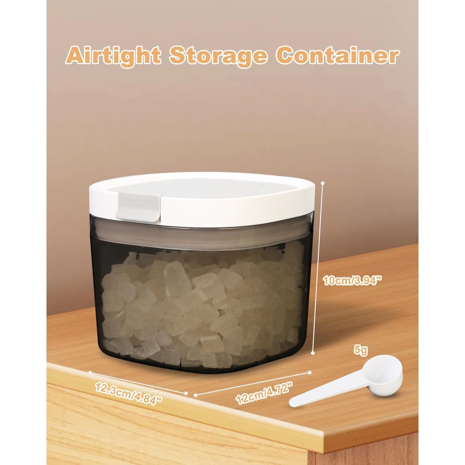 Contenedor Hermético de Café LANGMINGDE 800ml con Cuchara