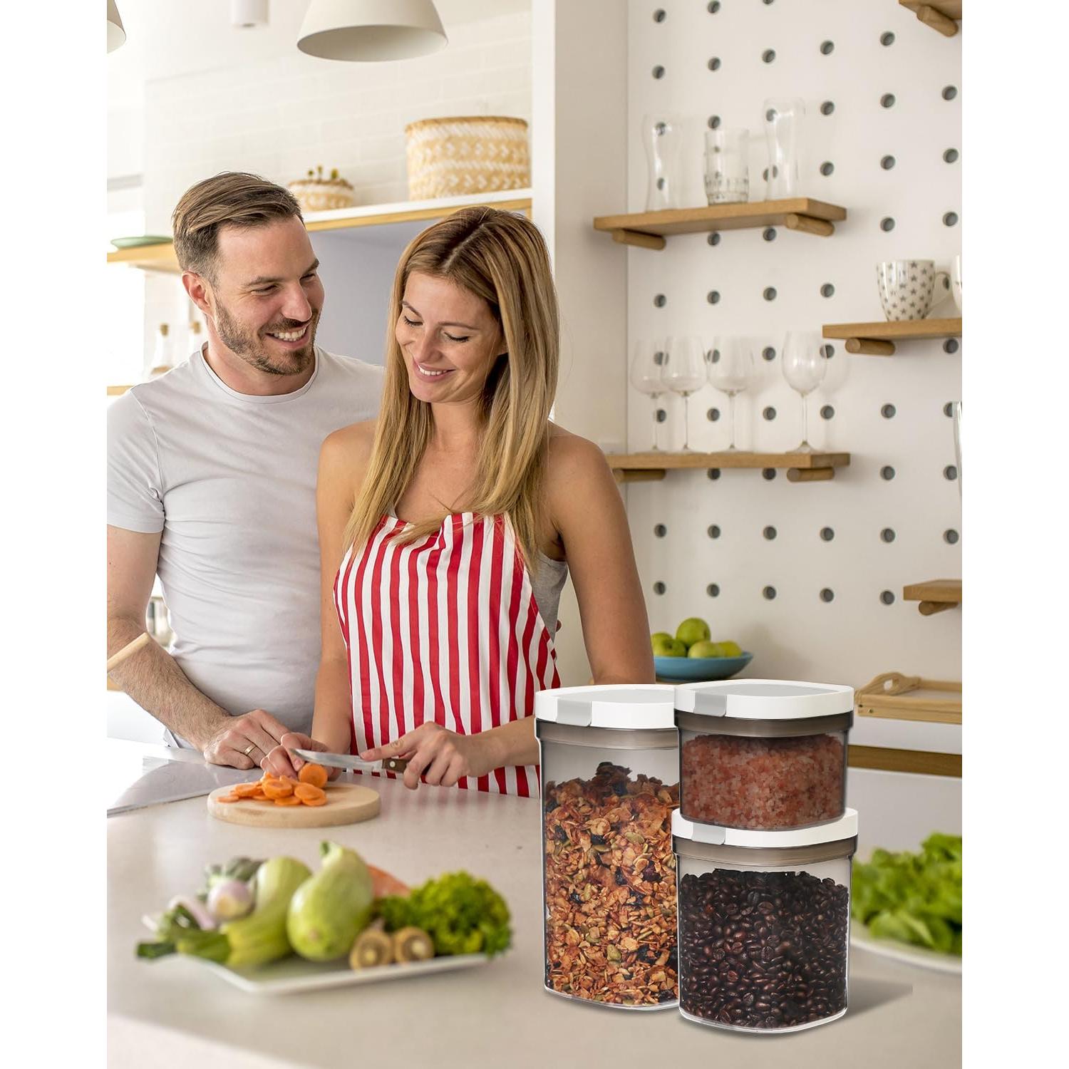 Contenedor Hermético de Café LANGMINGDE 800ml con Cuchara