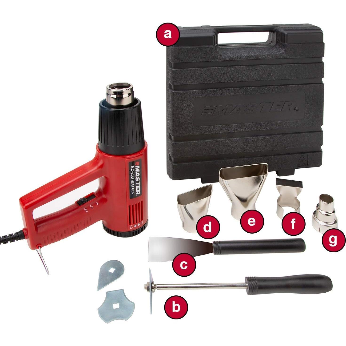 Pistola de Calor Master Appliance EC-200K 1200W 2 Velocidades