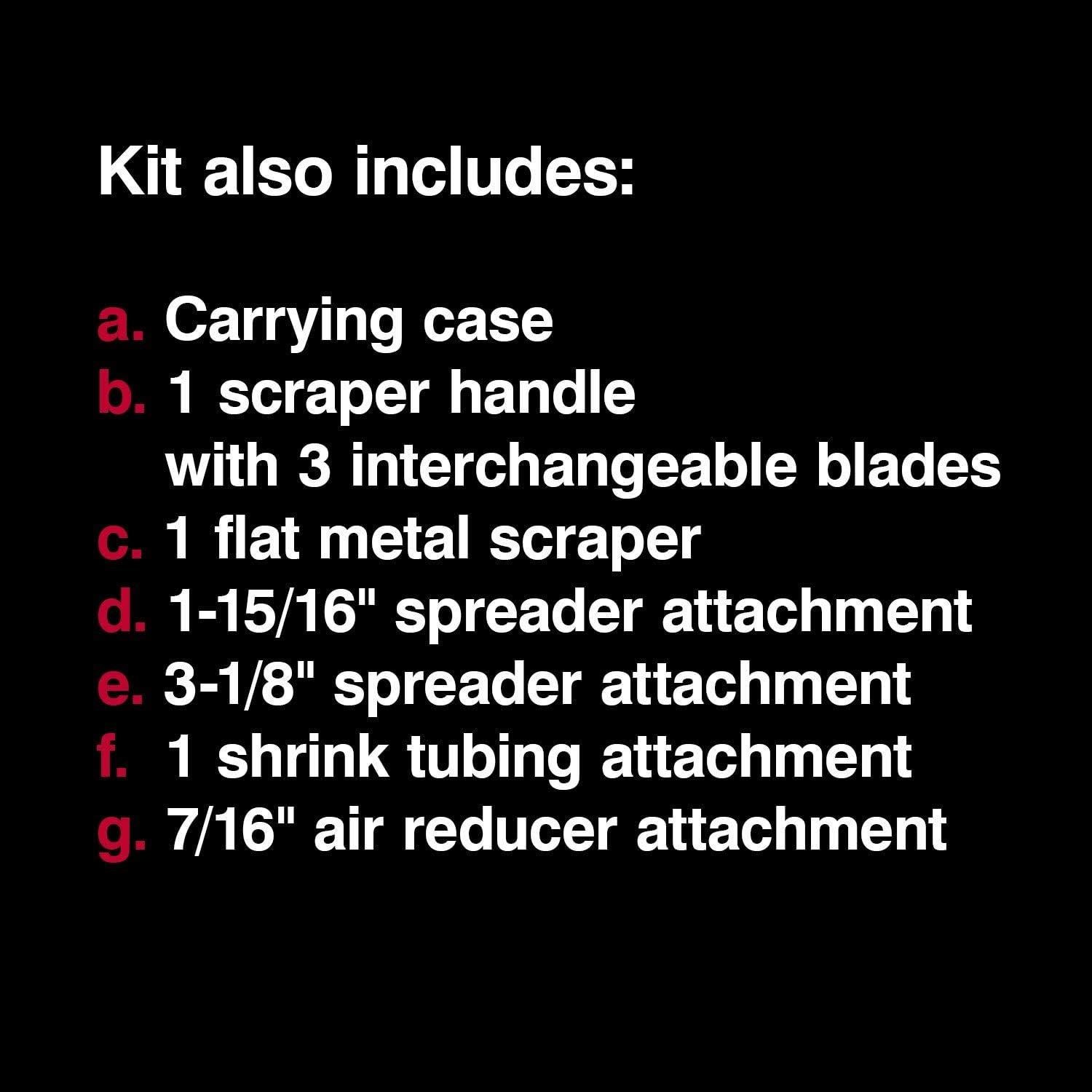 Pistola de Calor Master Appliance EC-200K 1200W 2 Velocidades