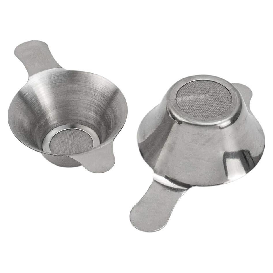 Colador de Acero Inoxidable AUEAR 2 Piezas Grande y Pequeño