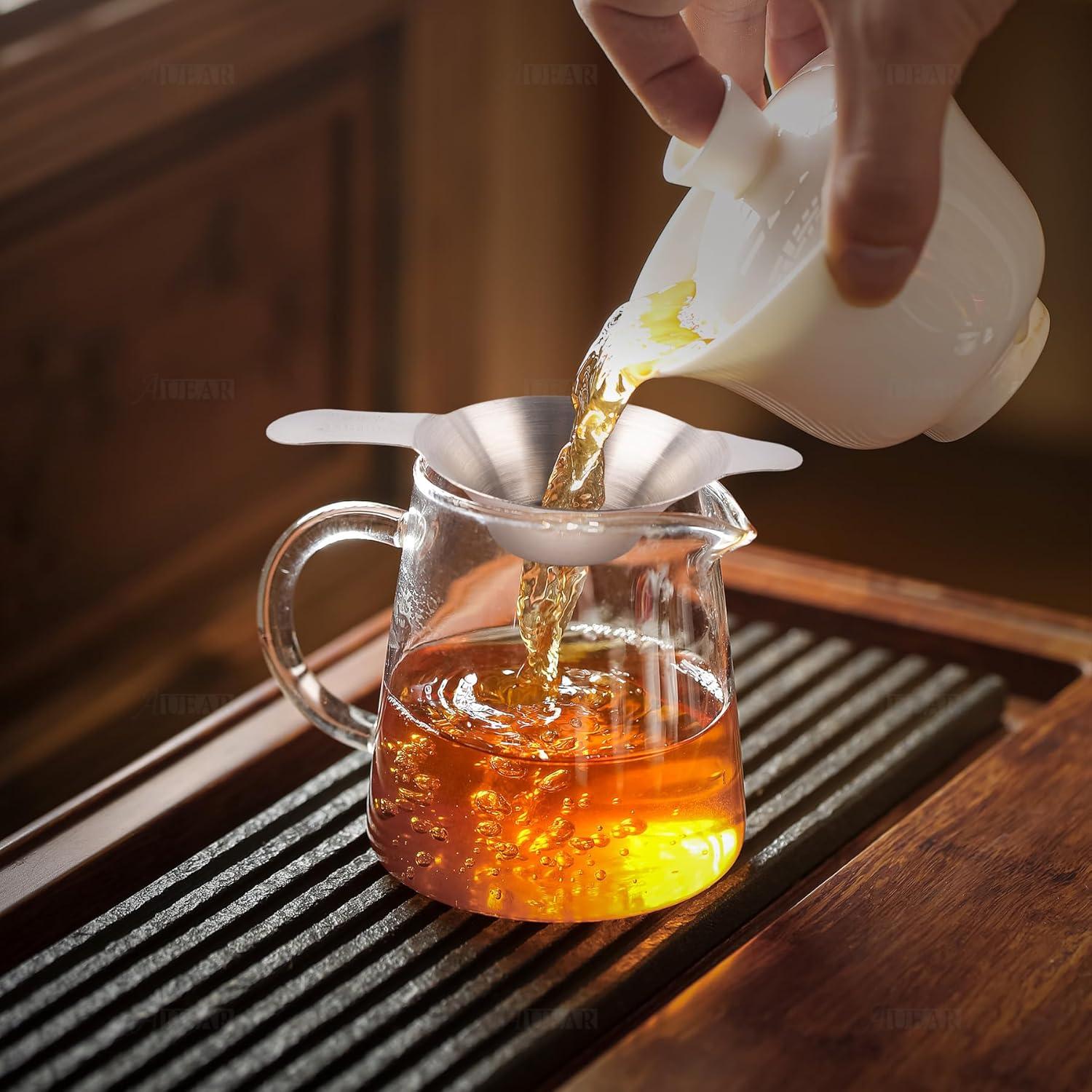 Colador de Acero Inoxidable AUEAR 2 Piezas Grande y Pequeño