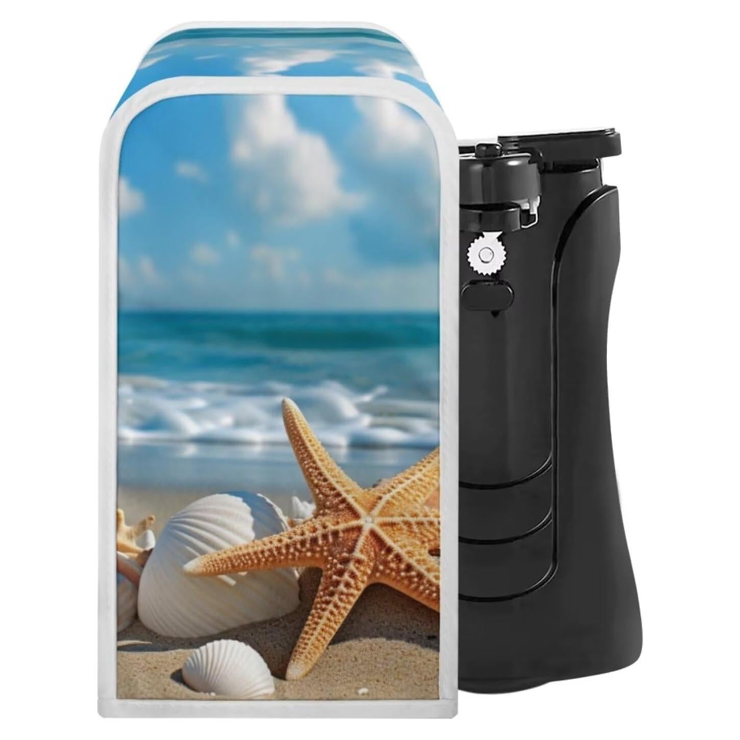 Cubierta de Abrelatas Automático Hudotybom Playa 14.5x25.4cm