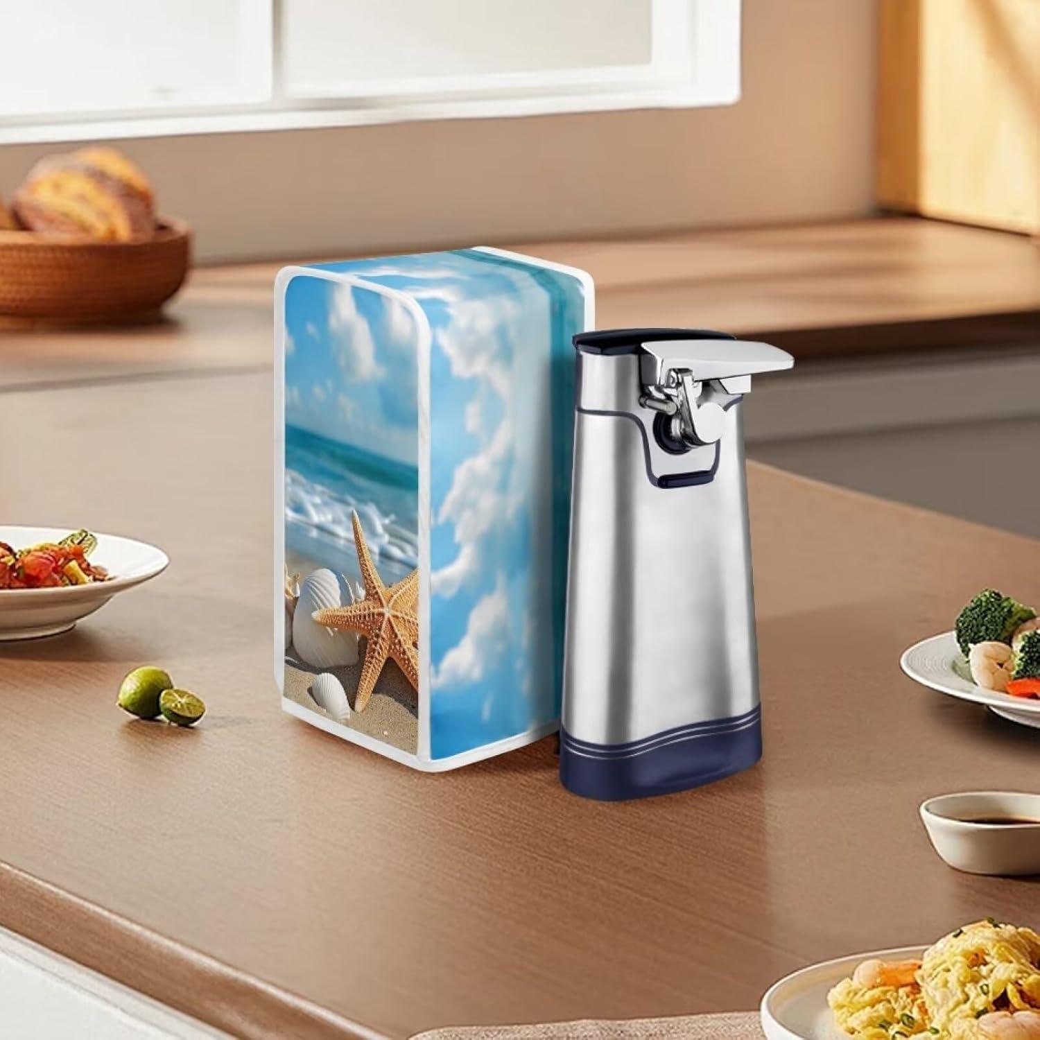 Cubierta de Abrelatas Automático Hudotybom Playa 14.5x25.4cm