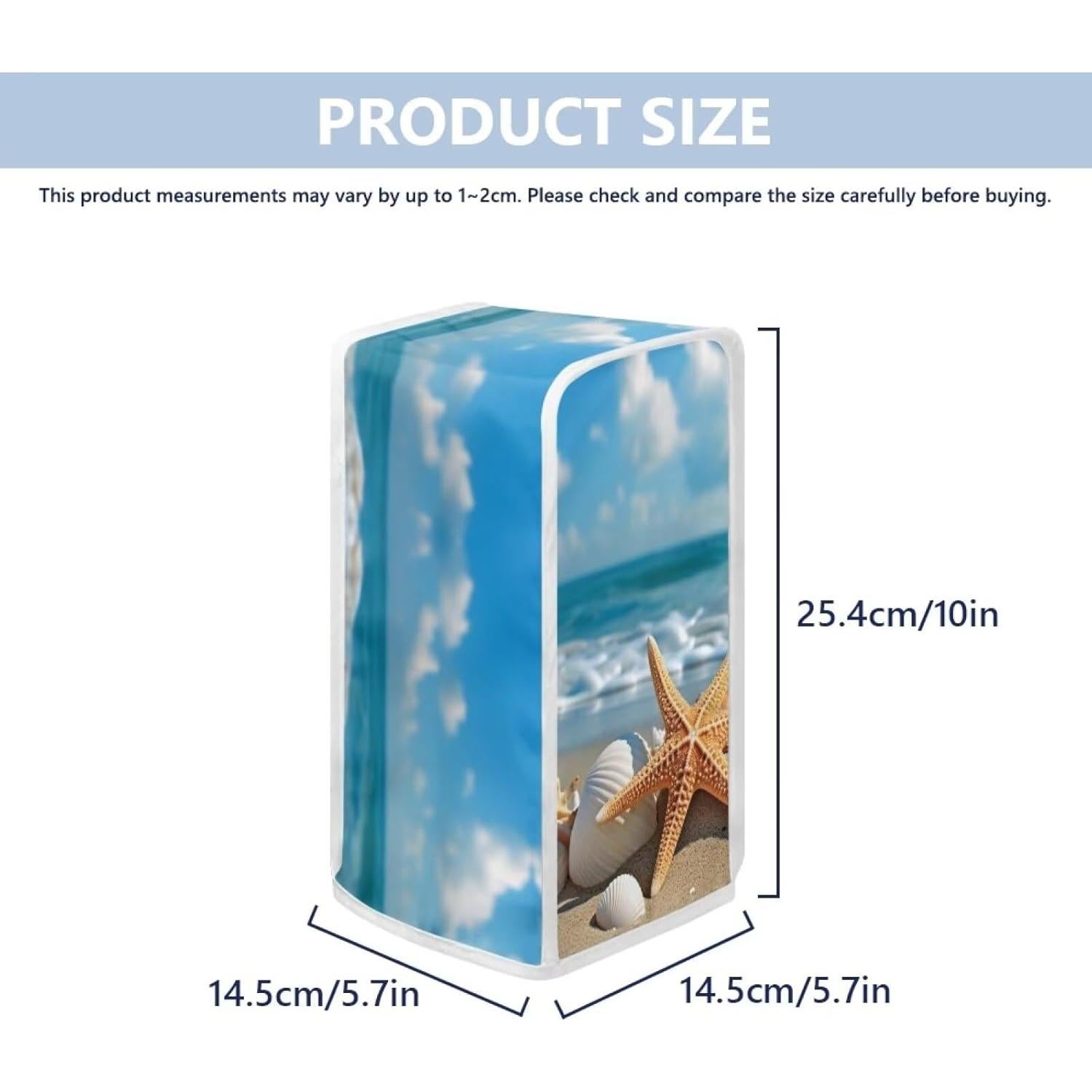 Cubierta de Abrelatas Automático Hudotybom Playa 14.5x25.4cm