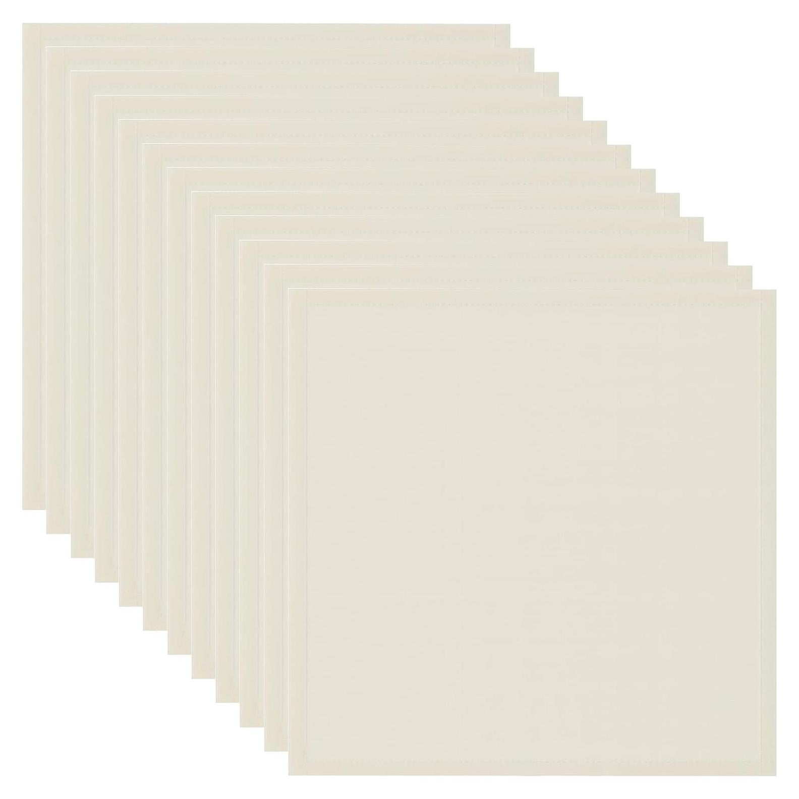 Paños de Queso Reutilizables OKYMOTOR 12PCS 50.8x50.8 cm Algodón