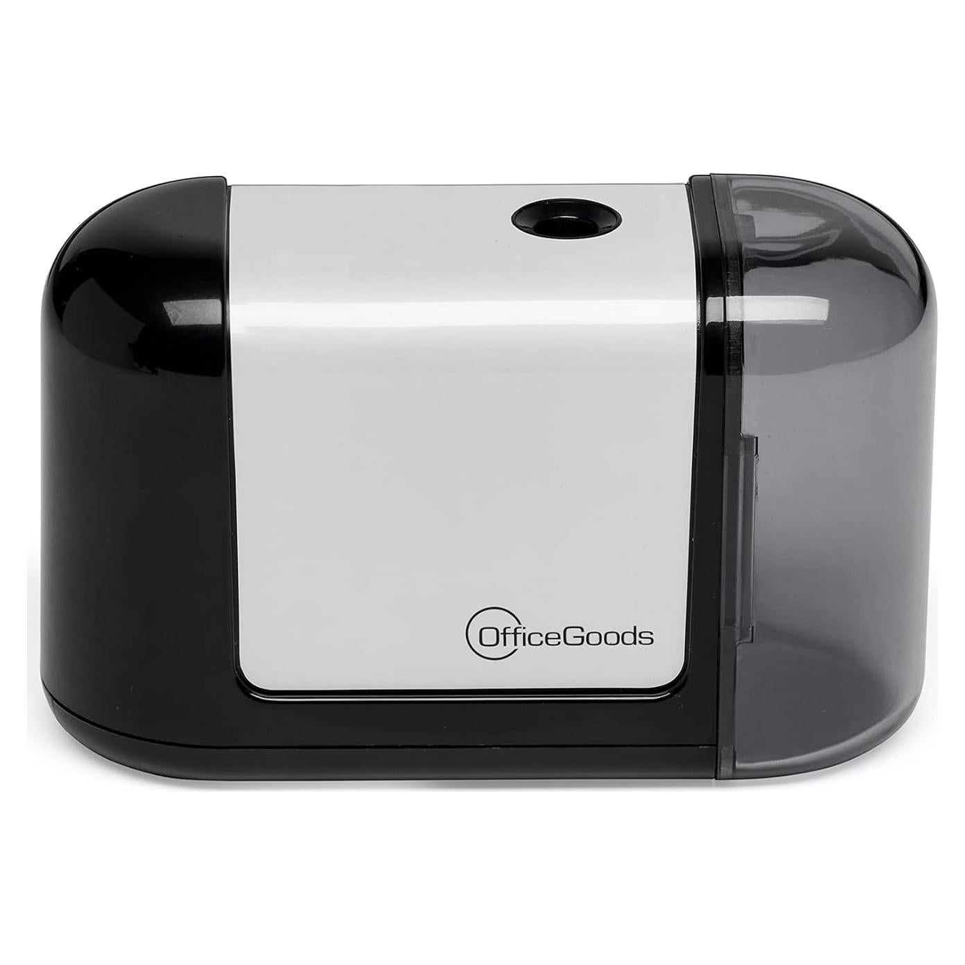 Sacapuntas Eléctrico OfficeGoods S3P - Portátil y Compacto