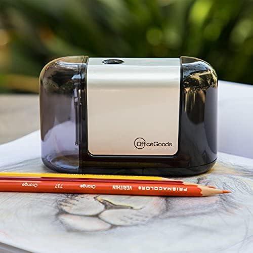 Sacapuntas Eléctrico OfficeGoods S3P - Portátil y Compacto