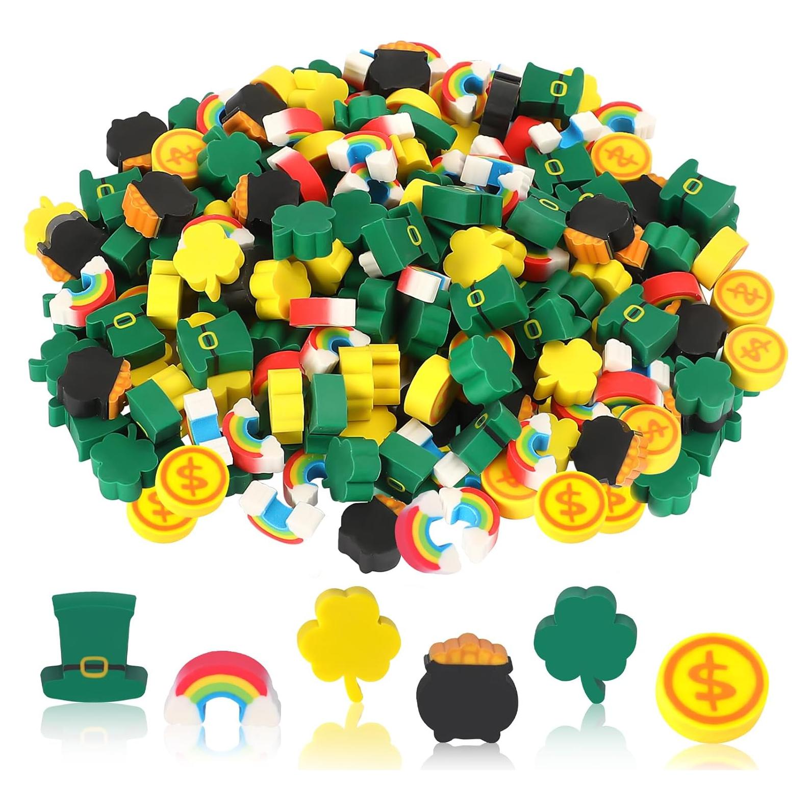 Borradores Mini de San Patricio JUNEBRUSHS - 150 Pcs