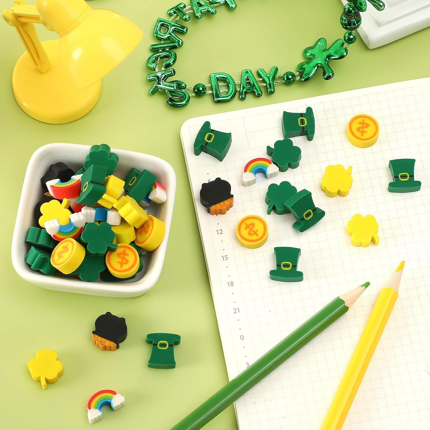 Borradores Mini de San Patricio JUNEBRUSHS - 150 Pcs